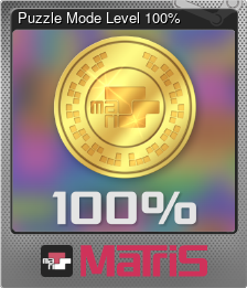 Series 1 - Card 3 of 5 - Puzzle Mode Level 100%