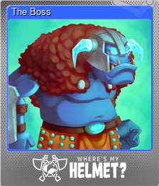 Series 1 - Card 5 of 5 - The Boss