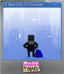 Series 1 - Card 2 of 5 - A New City To Conquer