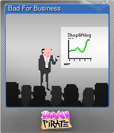 Series 1 - Card 5 of 5 - Bad For Business