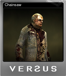 Series 1 - Card 1 of 6 - Chainsaw