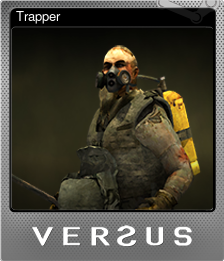 Series 1 - Card 6 of 6 - Trapper