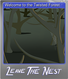Series 1 - Card 5 of 6 - Welcome to the Twisted Forest