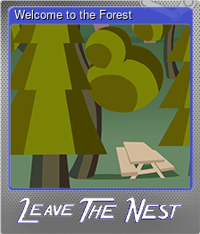 Series 1 - Card 1 of 6 - Welcome to the Forest