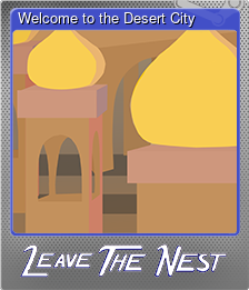 Series 1 - Card 2 of 6 - Welcome to the Desert City