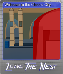 Series 1 - Card 6 of 6 - Welcome to the Classic City