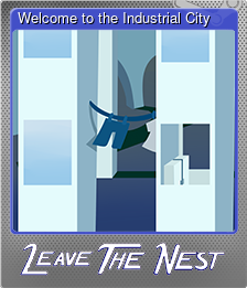 Series 1 - Card 3 of 6 - Welcome to the Industrial City