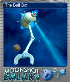 Series 1 - Card 7 of 10 - The Ball Bot