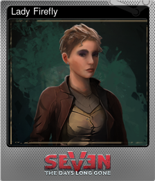 Series 1 - Card 5 of 7 - Lady Firefly