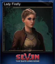 Series 1 - Card 5 of 7 - Lady Firefly
