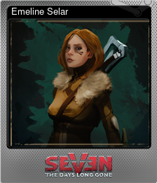 Series 1 - Card 3 of 7 - Emeline Selar