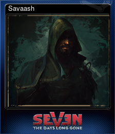 Series 1 - Card 6 of 7 - Savaash