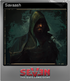 Series 1 - Card 6 of 7 - Savaash