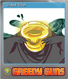 Series 1 - Card 4 of 5 - Gilded Thief