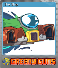 Series 1 - Card 5 of 5 - The Ship