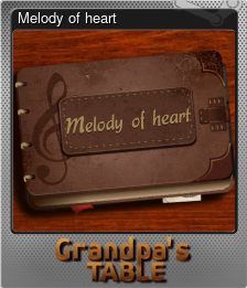 Series 1 - Card 10 of 10 - Melody of heart
