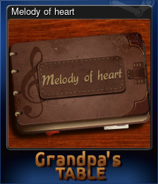 Series 1 - Card 10 of 10 - Melody of heart