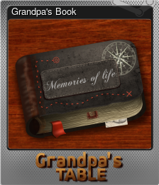 Series 1 - Card 6 of 10 - Grandpa's Book