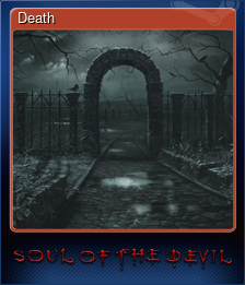 Series 1 - Card 2 of 5 - Death