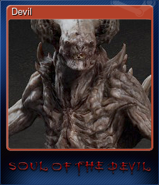 Series 1 - Card 4 of 5 - Devil