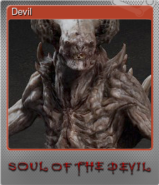 Series 1 - Card 4 of 5 - Devil