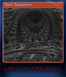 Series 1 - Card 1 of 5 - Devil Sequence