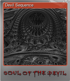 Series 1 - Card 1 of 5 - Devil Sequence