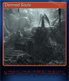 Series 1 - Card 3 of 5 - Damned Souls