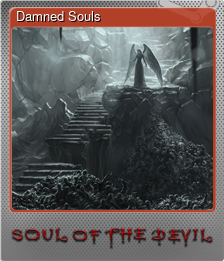 Series 1 - Card 3 of 5 - Damned Souls