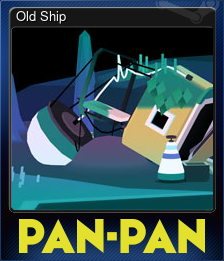 Series 1 - Card 5 of 5 - Old Ship