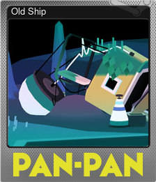 Series 1 - Card 5 of 5 - Old Ship