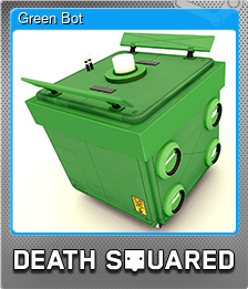 Series 1 - Card 5 of 6 - Green Bot