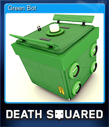 Series 1 - Card 5 of 6 - Green Bot
