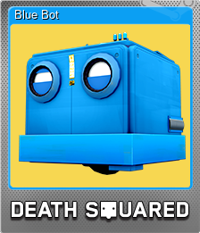 Series 1 - Card 4 of 6 - Blue Bot