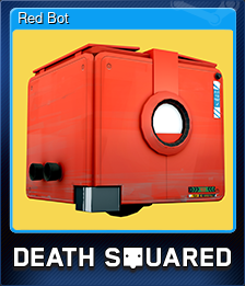 Series 1 - Card 1 of 6 - Red Bot