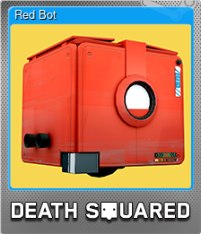 Series 1 - Card 1 of 6 - Red Bot