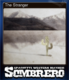 Series 1 - Card 2 of 12 - The Stranger