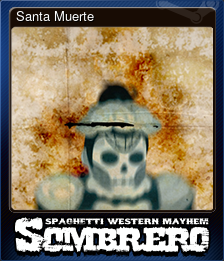 Series 1 - Card 3 of 12 - Santa Muerte