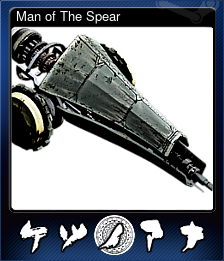 Series 1 - Card 3 of 6 - Man of The Spear