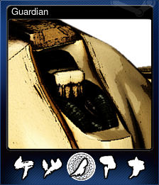 Series 1 - Card 2 of 6 - Guardian