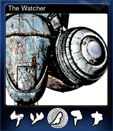 Series 1 - Card 5 of 6 - The Watcher