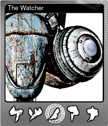 Series 1 - Card 5 of 6 - The Watcher