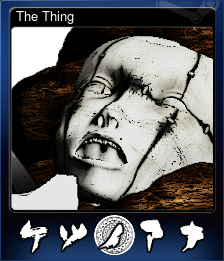Series 1 - Card 1 of 6 - The Thing