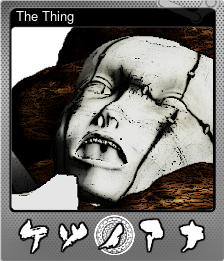Series 1 - Card 1 of 6 - The Thing