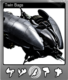 Series 1 - Card 4 of 6 - Twin Bags