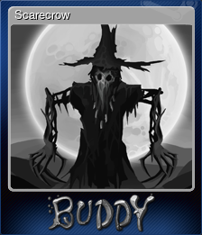 Series 1 - Card 6 of 8 - Scarecrow