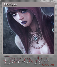 Series 1 - Card 3 of 8 - Morrigan