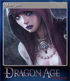 Series 1 - Card 3 of 8 - Morrigan