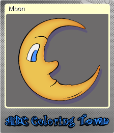 Series 1 - Card 1 of 6 - Moon