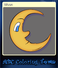 Series 1 - Card 1 of 6 - Moon